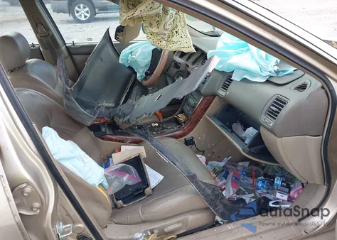 2001 Acura Tl 3.2 from USA, damaged, VIN 19UUA56691A016055